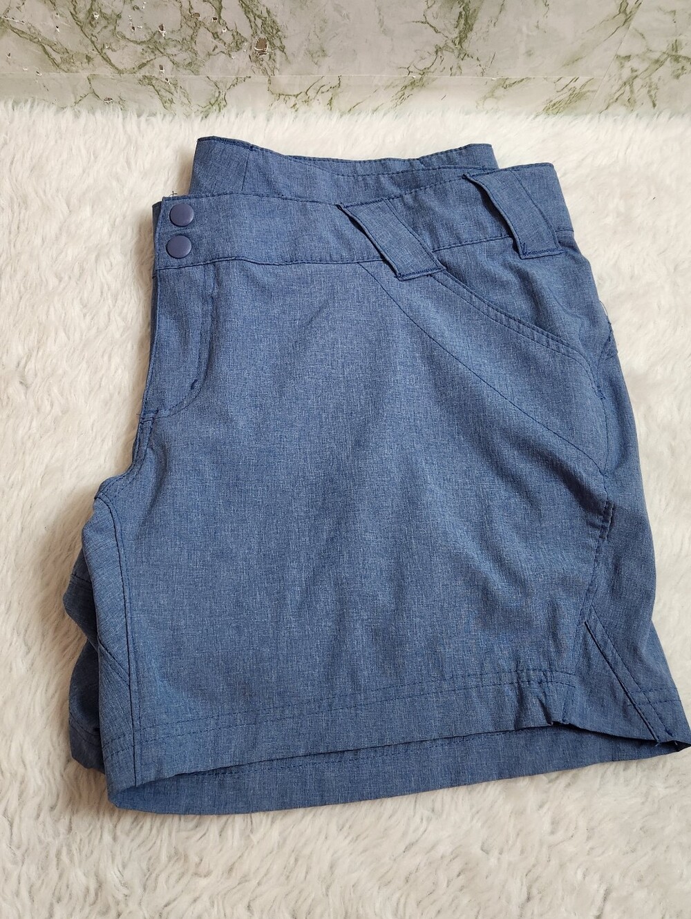 Burnside Blue Shorts